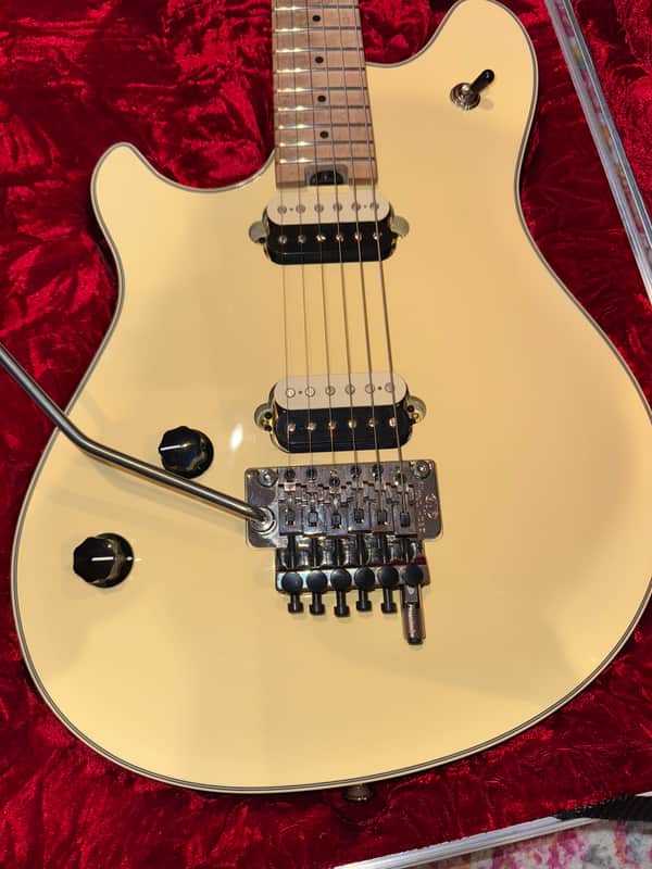 EVH Wolfgang USA 2017 - Vintage White image 1