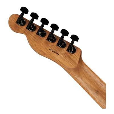 Charvel Standard Series Style 2 SD2 HH HT Electric Guitar - Gloss Black image 5