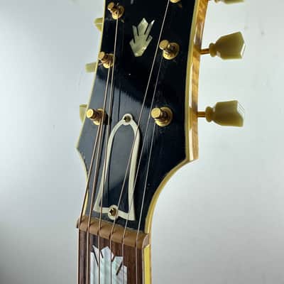 Gibson SJ-200 2003 Antique Natural Jumbo Acoustic Guitar Made In USA With Case image 10