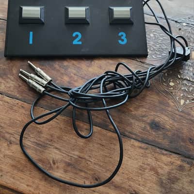 STUDIO SALE! SR&D Tom Scholz Rockman 3 Way Foot Switcher 1980s USA image 13