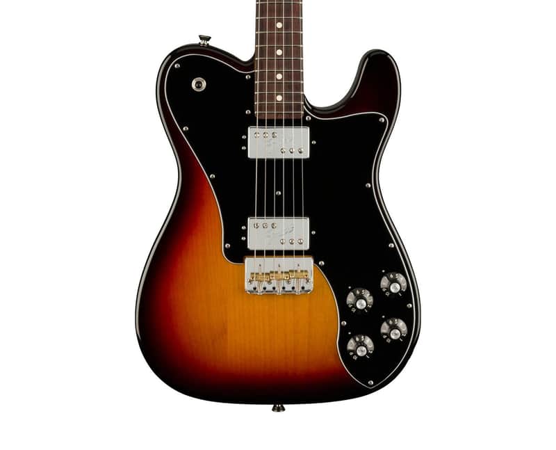 Used Fender American Professional II Telecaster Deluxe - 3-Color Sunburst image 1