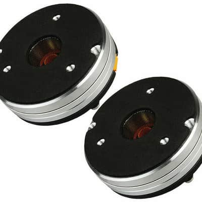 2x FAITAL PRO HF108 1" Neodymium Compression Horn Driver 120 Watts 8-Ohm 109 dB image 1