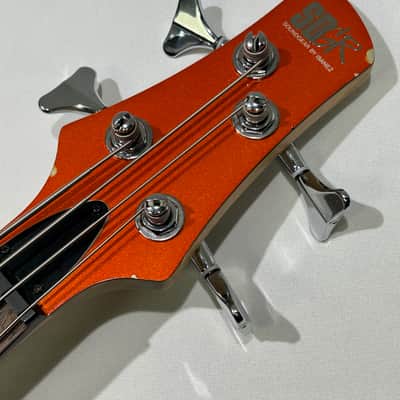 Ibanez SR300 Soundgear Bass 2008 - 2015 - Roadster Orange Metallic image 7