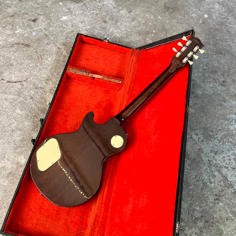 Aria Pro II LS-700 c 1980 - Sunburst Les paul | Reverb Norway