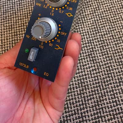 AMS Neve 1073LBEQ 500 Series Equalizer Module 2010s - Blue image 1