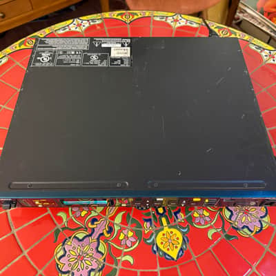 Yamaha SPX2000 Professional Multi-Effect Processor 2010s - Blue image 6