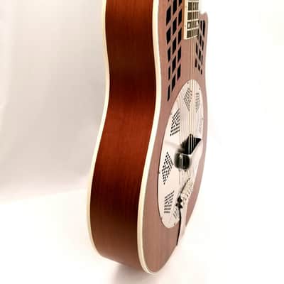 National Reso-Rocket Resonator Guitar image 11