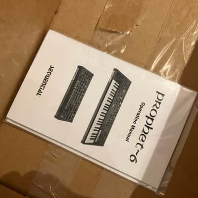 Sequential Prophet-6 Desktop 6-Voice Polyphonic Synthesizer 2018 - 2020 - Black with Wood Sides image 15