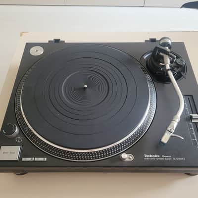 Technics SL-1210 MK2 + Shure White Label + Original Box & Manual image 4