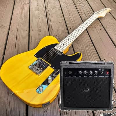 🎸T Style Electric Guitar +Soft Case/Gig Bag, Strap, Cable!🎸 image 6