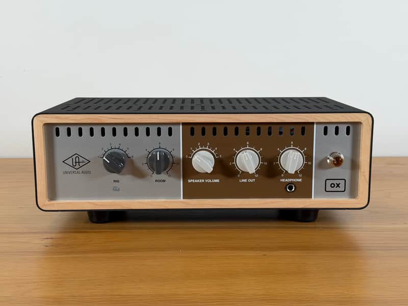 Universal Audio OX Amp Top Box Attenuator 2019 - Present - Silver/Brown/Black image 1