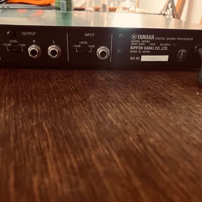 Yamaha SPX90 Professional Multi-Effect Processor 1980s - Black image 8