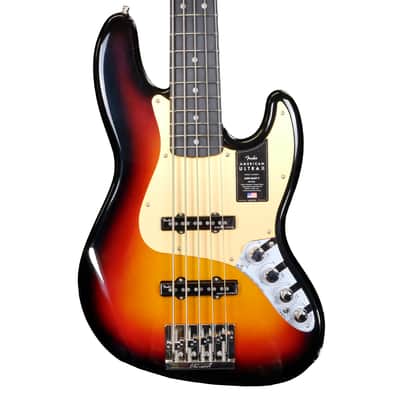 Fender American Ultra II Jazz Bass V - Ultraburst image 1