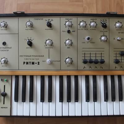 Ritm-2, (Rhythm-2) Soviet Moog | USSR analog synthesizer with MIDI image 2