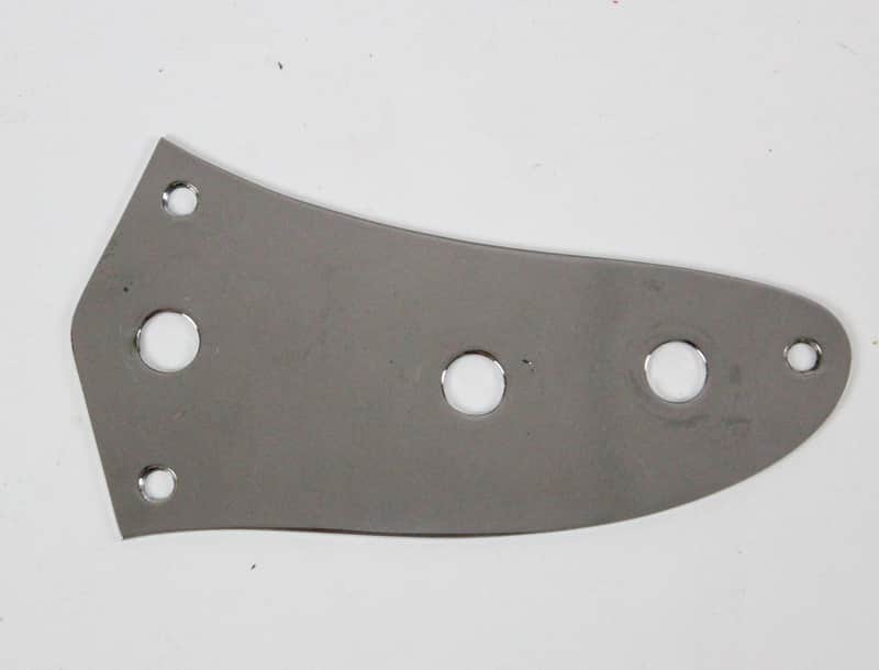 1965 Vintage Fender Jaguar/Jazzmaster Control Plate ORIGINAL 1960s USA Pre-CBS image 1