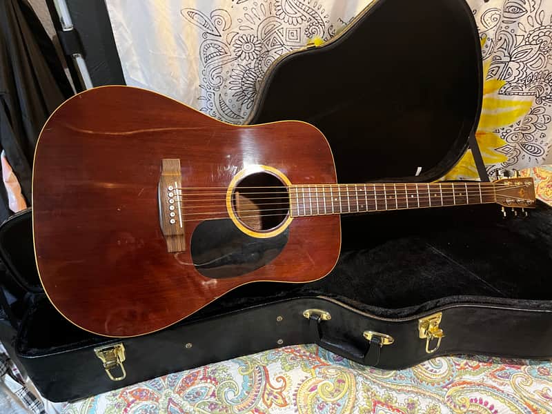 Daion The 78 Heritage Acoustic Electric Guitar w Case MIJ image 1