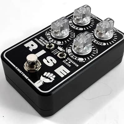 King Tone Guitar Rise V2 with External Dip Switches | Reverb