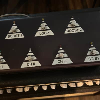 Bogner Ecstasy 101b. EL34’s. 100 watt 1997 - Black image 8
