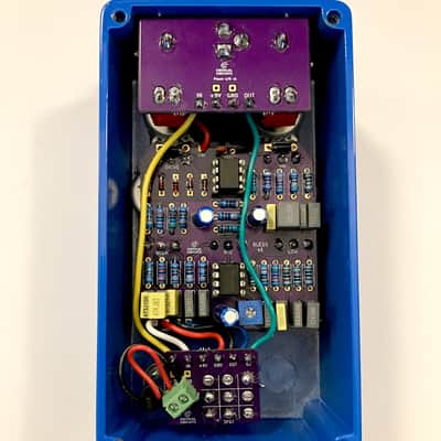 Critical Circuits Bless – Transparent Overdrive with 3-Band Active EQ (Blue) image 8