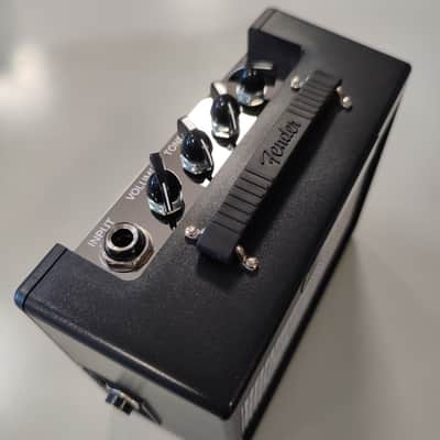 Fender MD20 Mini Deluxe Amplifier 2010s - Black image 3