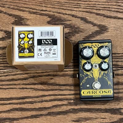 DOD Carcosa Fuzz 2010s - Black image 7