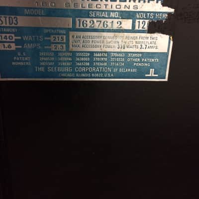 SeeBurg Juke Box STD3 SunStar 1976 image 2