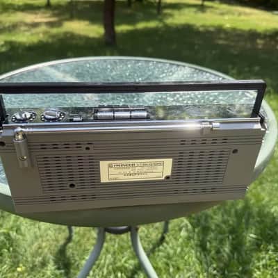 Pioneer SK-Q10R Rare Vintage MINT Boombox AM/FM Cassette Japan Warranty image 15