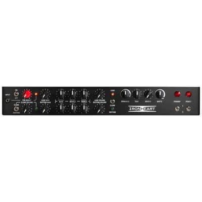 LANEY BCC-Ironheart IRT30-112 UK built All Tube 30 W  1x12 Guitar combo amp w FX loop and DI out image 4