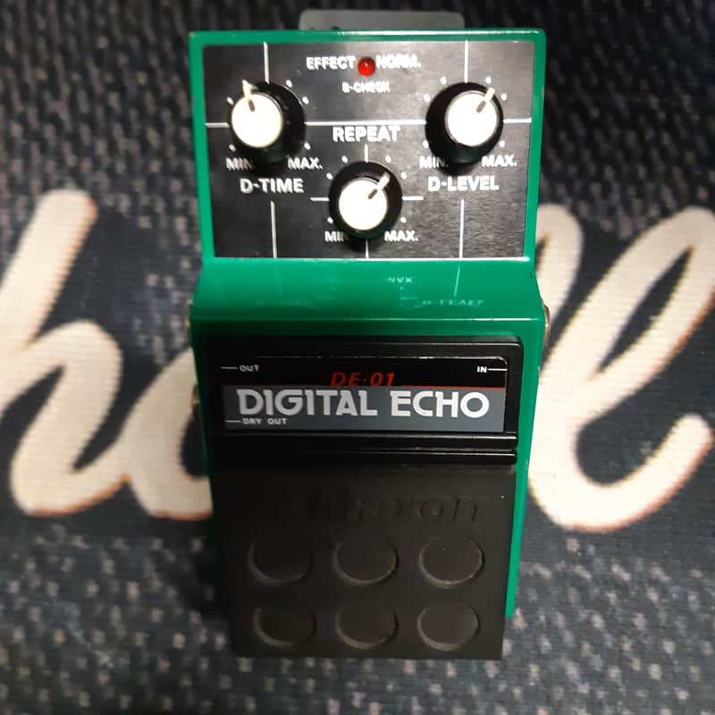 Maxon DE-01 Digital Echo