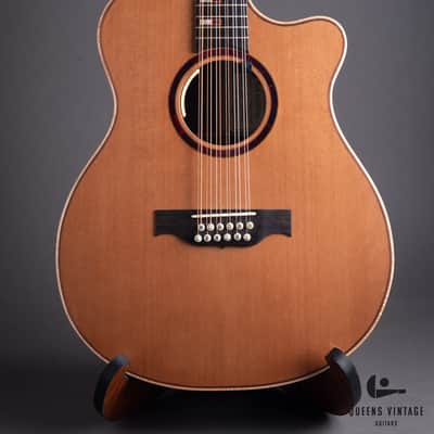 2021 Rob Goldberg "Ruby" 12 String Acoustic Guitar image 3