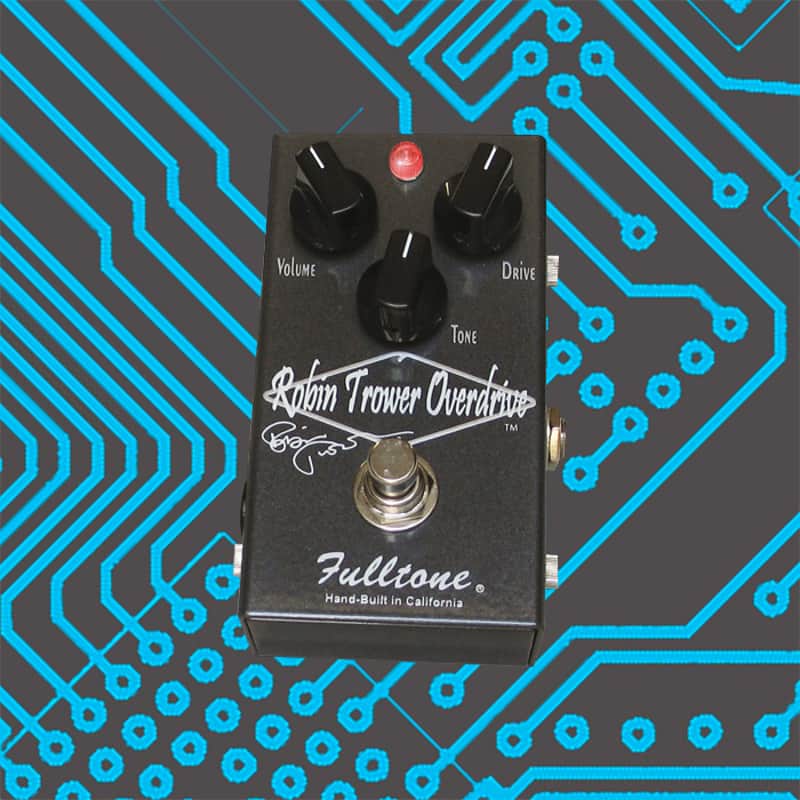 Fulltone Robin Trower Overdrive 2010s - Carbon image 1