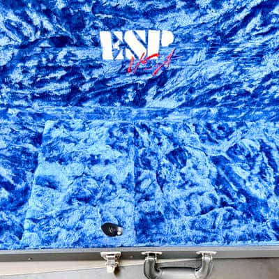 ESP ESP USA Custom Eclipse with Fishman Fluence with Case - Blue Moon Finish Serial#: US25635 image 12