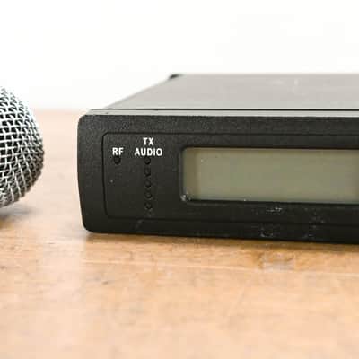 Shure ULXS24/58 Handheld Wireless System - 662-698 MHz (NO POWER SUPPLY) CG0128E image 3
