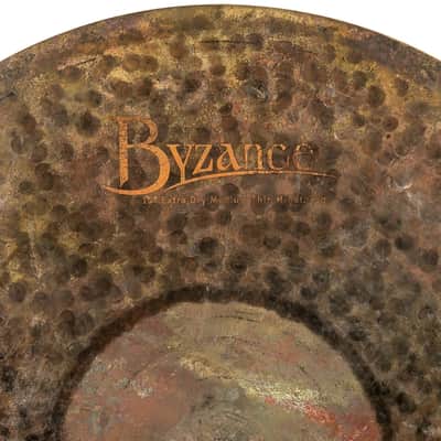 Meinl 15” Meinl Byzance Extra Dry Hi Hat Extra Dry image 3