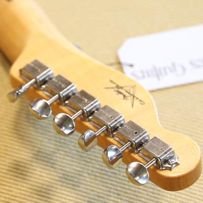 MINTY! 2018 Fender Custom Shop 1951 Nocaster Reissue NOS Electric Guitar Faded Nocaster Blonde + COA OHSC image 21