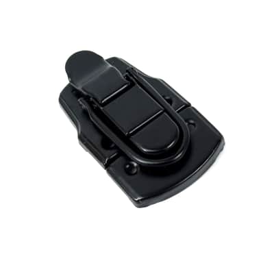 Drawbolt Closure Latch for Guitar Case or musical cases ,72.5x 45mm Black