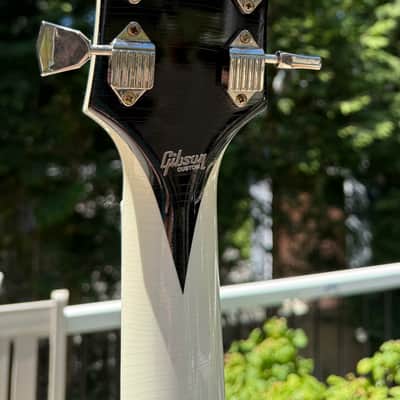 Gibson Les Paul Custom Single Pickup Murphy Lab Light Aged Stinger Limited Run M2M Rare 1 of 3 image 8