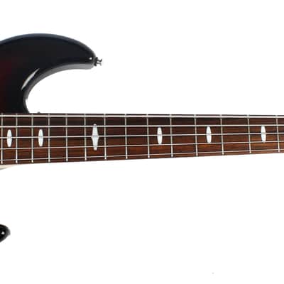 Yamaha BB415 5 String Bass Guitar in Wine Red image 6