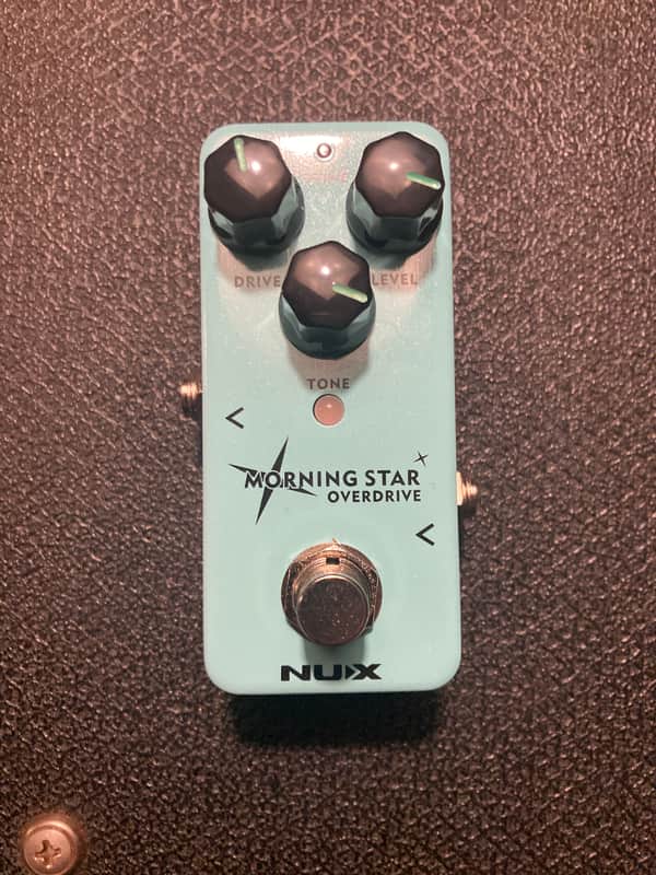 NuX NOD-3 Morning Star Overdrive 2010s - Blue