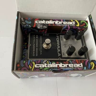 Catalinbread Formula 51 Tweed Champ-style Overdrive Pedal w/ Original box & paperwork image 2