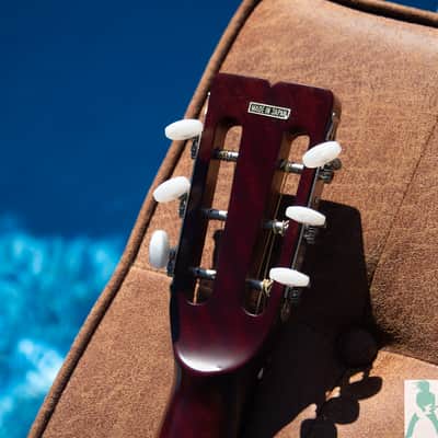 1970's Fender  F-45 - Parlor Sized Concert Folk Acoustic - Made in Japan - Pro Set Up image 6