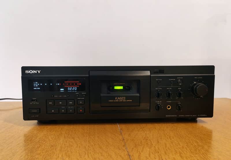 SONY TC-KA6ES - High-End ES Series Cassette Deck - The Last Great Sony image 1