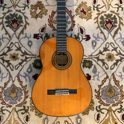 Yahama G-245S Vintage Classical Acoustic Guitar w/Hard Case - Excellent Condition image 1
