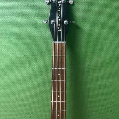 Danelectro Longhorn Bass 2010s - Black image 3