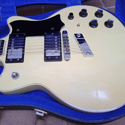 1976 Guild M-80CS original USA Les Paul Custom Killer image 2