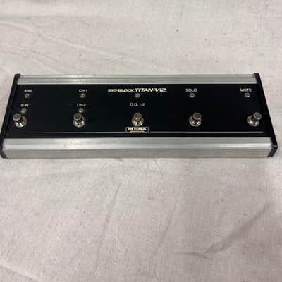 Mesa Boogie Big Block Titan V12 2-Channel 1200-Watt Bass Amp Head 2007 - 2011 - Black image 12