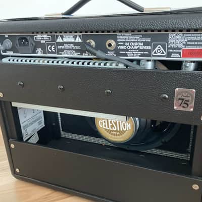 Fender 68 Custom Vibro Champ 2021 image 5