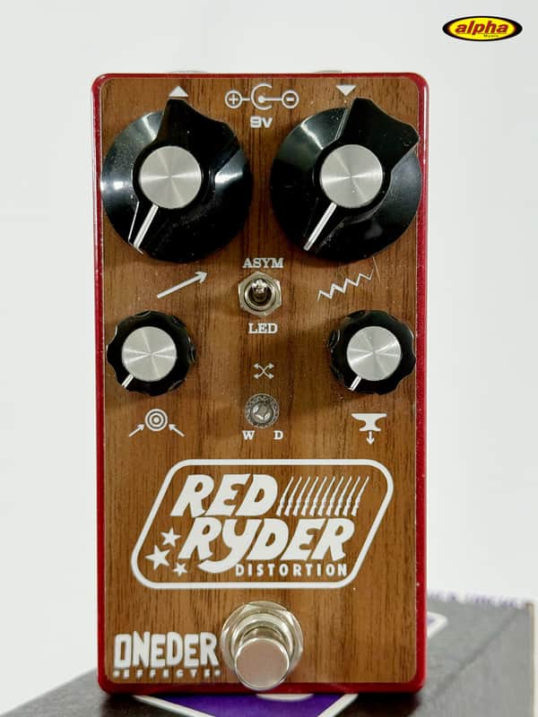 Oneder Effects Red Ryder Distortion - Wood Face image 1