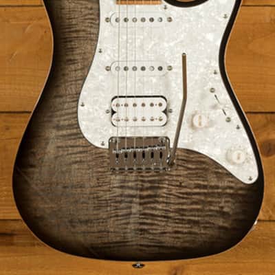 Suhr Standard Plus Trans Charcoal Burst Maple image 10