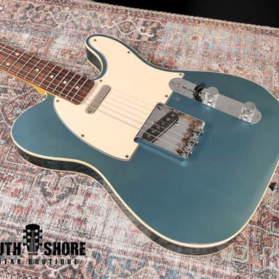 Mario T-Style 2024 - Deep Lake Placid Blue, Double Bound, Madagascar Rosewood board. NEW, Authorized Dealer) image 1